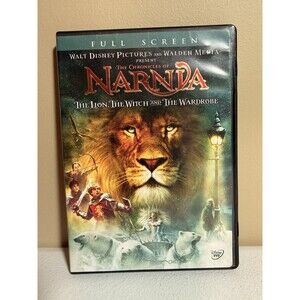 The Chronicles Of Narnia: The Lion, The Witch and The Wardrobe Full Screen DVD